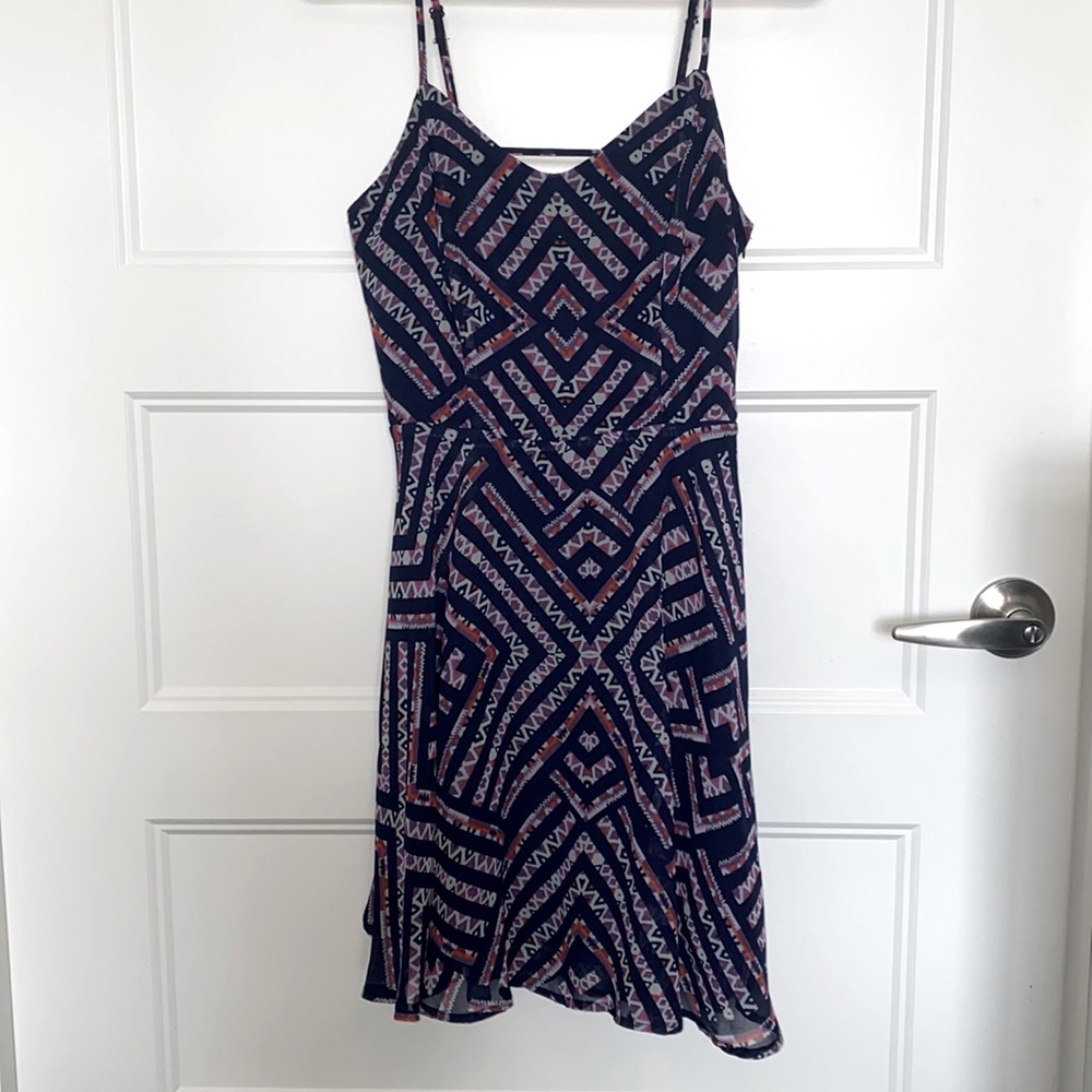 Fun, strappy back dress
